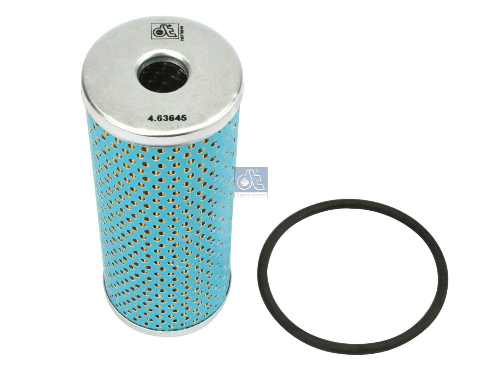 DT Spare Parts Eļļas filtrs 4.63645 4.63645 Eļļas filtri VOLVO S40 DT Spare Parts