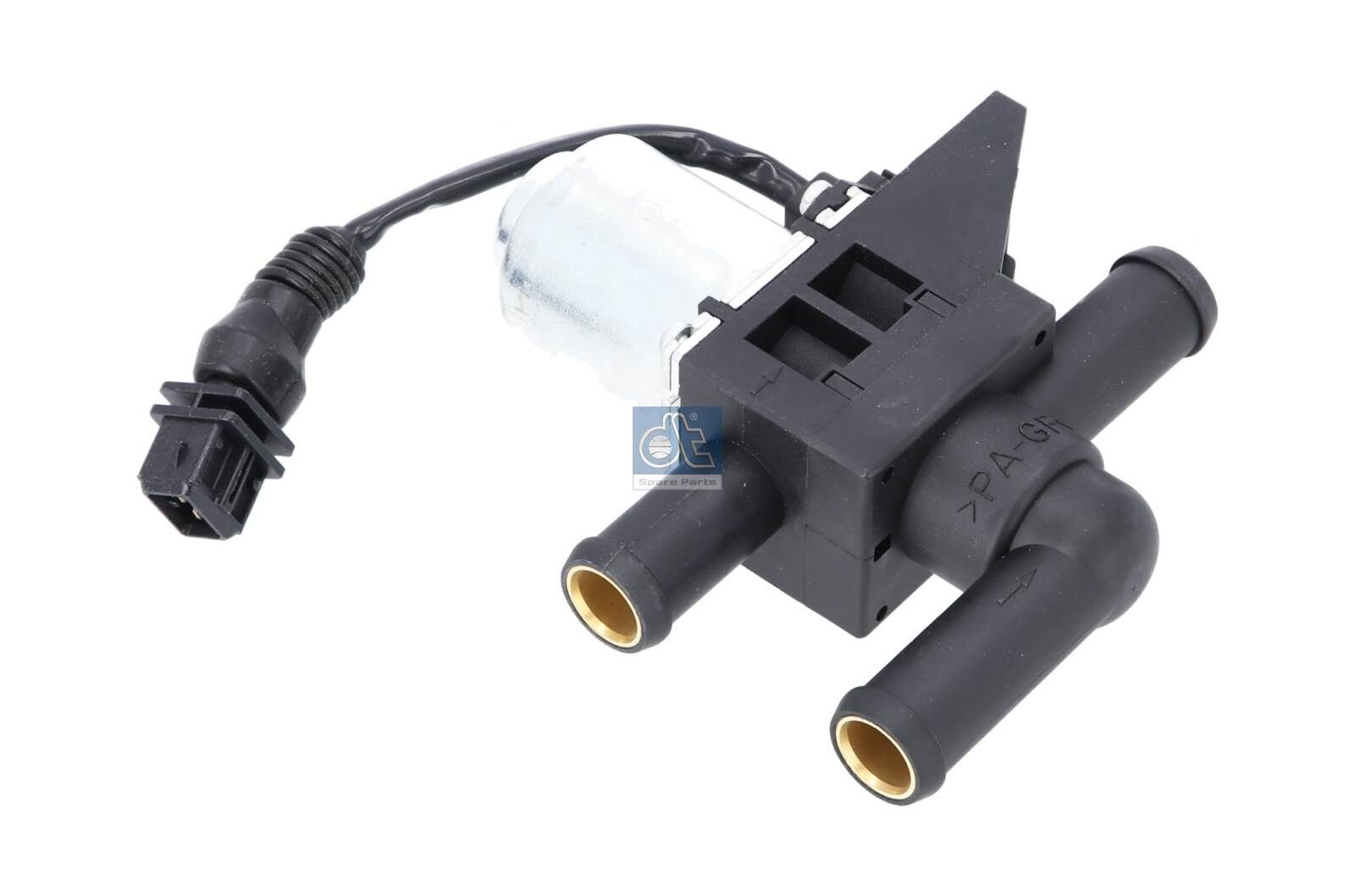 DT Spare Parts Pārslēdzējvārsts, Gaisa aizvars 4.63651 DT Spare Parts 4.63651 Šļūtene, apsildes sistēmas siltummainis Mercedes Sprinter w906 cena