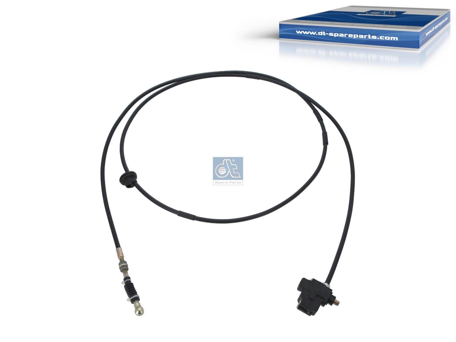 DT Spare Parts Ντίζα γκαζιού, σύστ. ψεκασμού πετρελαίου 4.63811 DT Spare Parts 4.63811 Ντίζα γκαζιού FIAT 238 κόστος