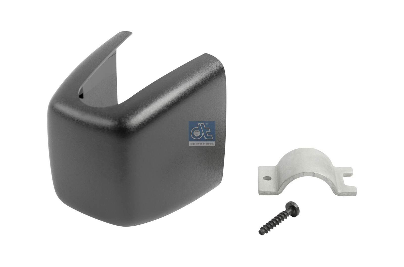 DT Spare Parts Copertura, Braccio portaspecchio esterno 4.63922 DT Spare Parts 4.63922 Calotta specchietto Volkswagen 1500/1600 originali