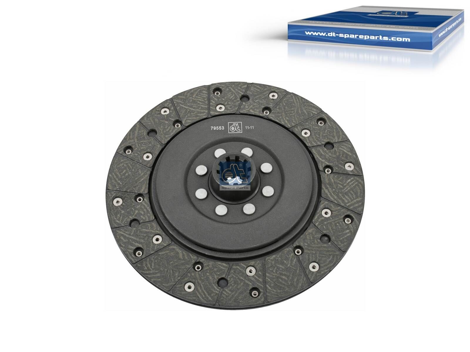 DT Spare Parts Clutchplate 4.64262 DT Spare Parts 4.64262 originale Clutch lamell LADA 1200-1600 pris