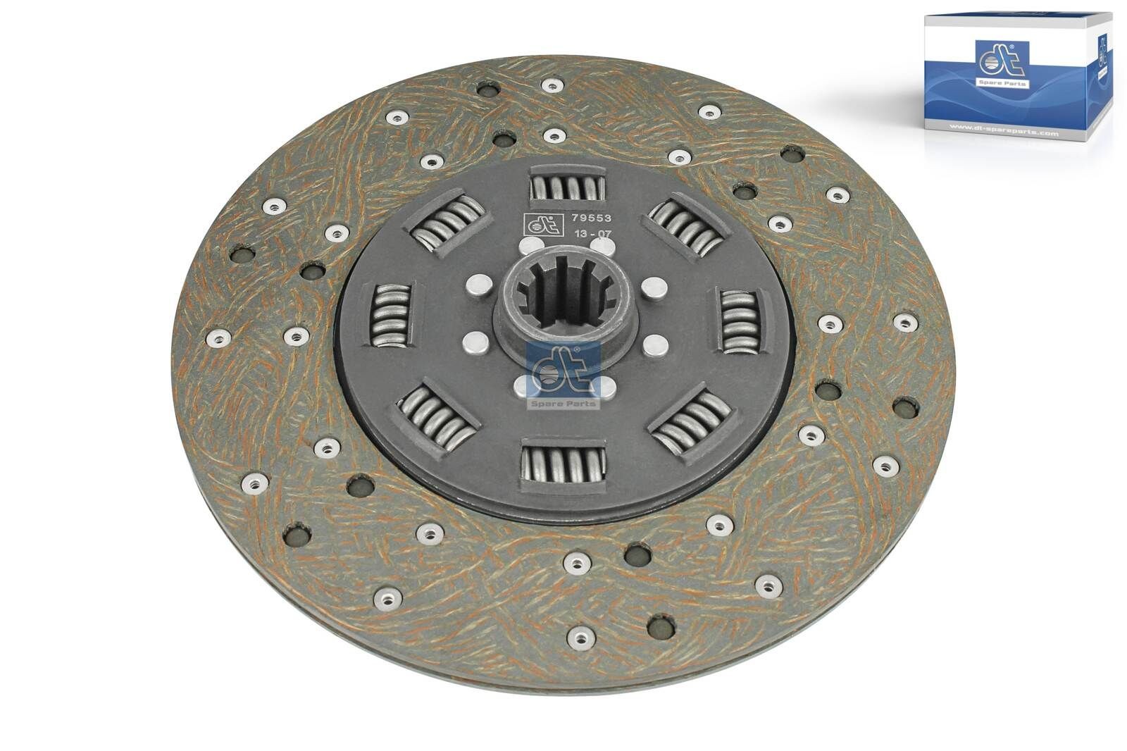DT Spare Parts Δίσκος συμπλέκτη 4.64268 Δίσκος συμπλ. VOLVO DT Spare Parts 4.64268