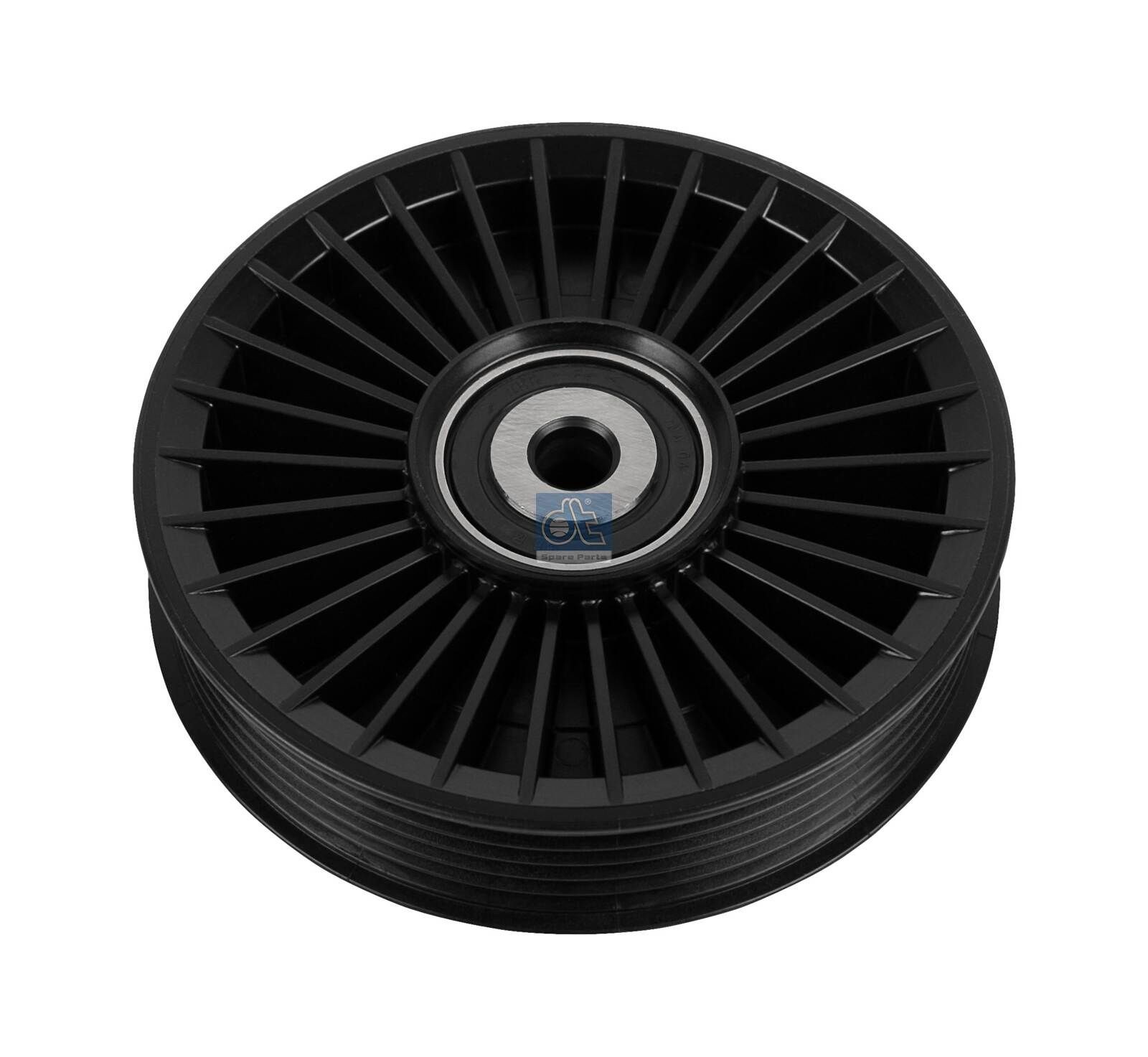 DT Spare Parts Spanrol, poly V-riem 4.65483 Spanrol multiriem DT Spare Parts MERCEDES-BENZ 4.65483