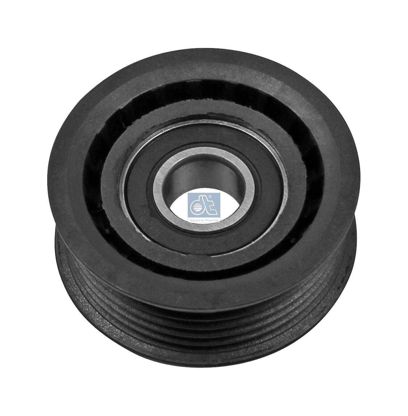 Rolo tensor, correia trapezoidal estriada DT Spare Parts 4.65484 DT Spare Parts 4.65484 Rolo tensor correia trapezoidal estriada VW TOUAREG 2017