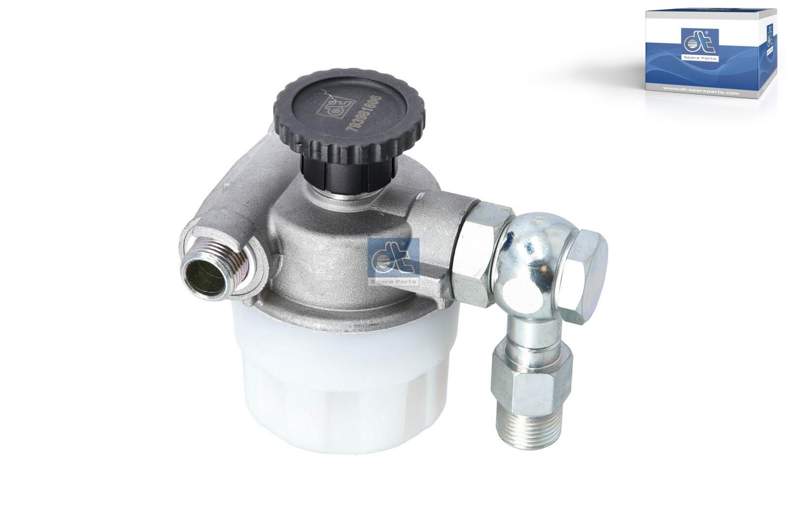 DT Spare Parts Polttoainepumppu 4.66500 DT Spare Parts Siirtopumppu (diesel ja bensa) MERCEDES-BENZ 4.66500