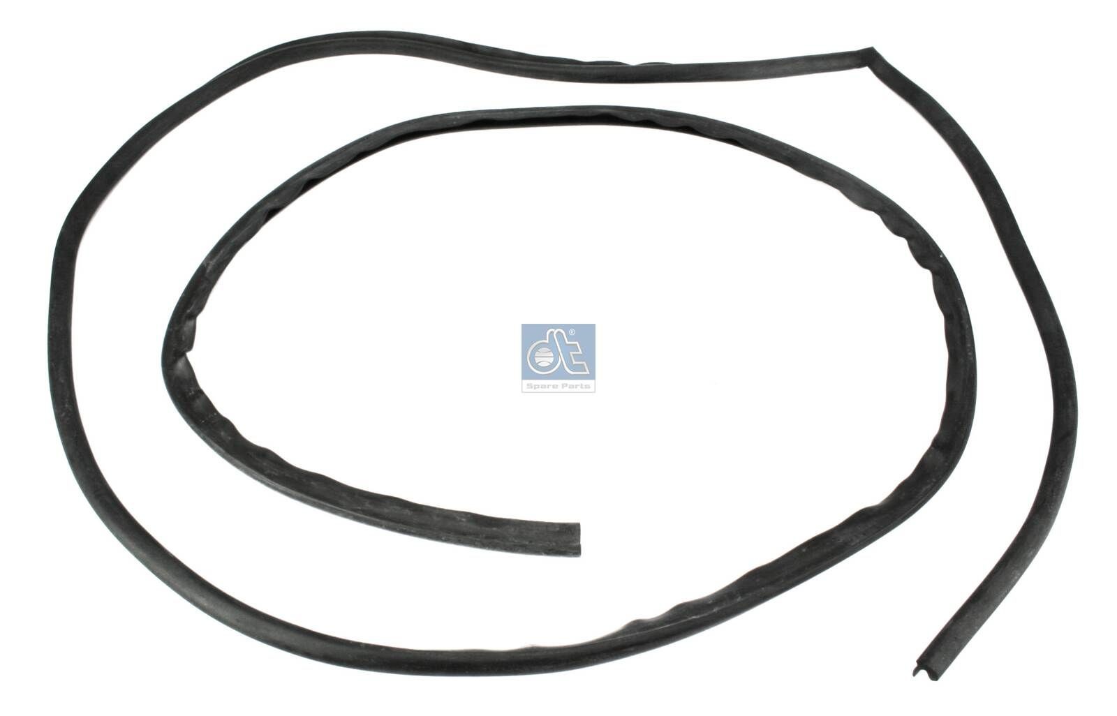 DT Spare Parts Ozdobná / ochranná liżta dverí 4.80074 Ozdobná ochranná liżta dverí DT Spare Parts Mazda 323 4.80074