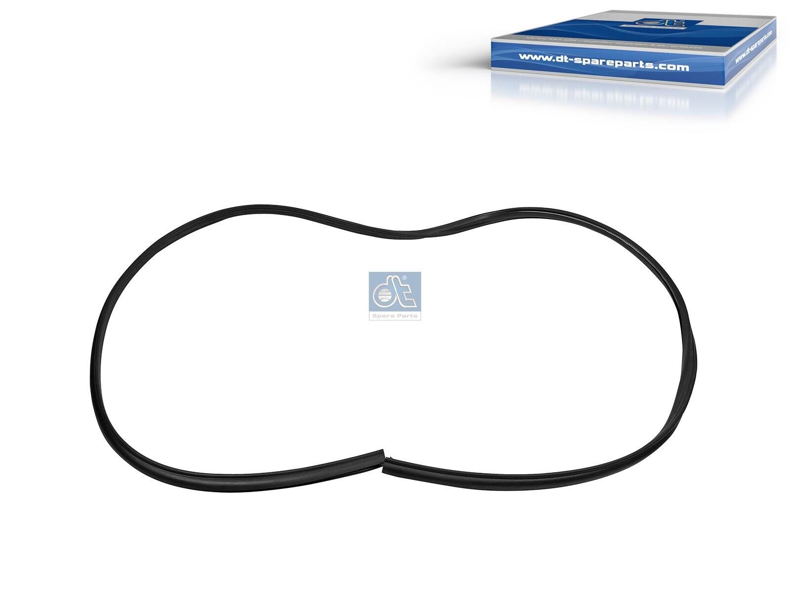 DT Spare Parts Prydnads- / Skyddlist, dörr 4.80154 4.80154 DT Spare Parts Kromlister Mitsubishi