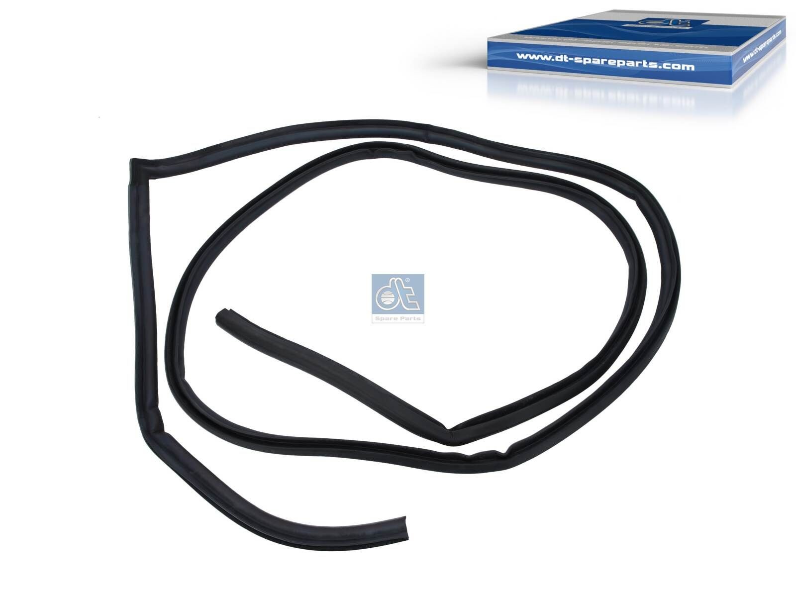 DT Spare Parts Pynte- / beskyttelseslist, dør 4.80163 Dørlister DT Spare Parts IS 4.80163 billige