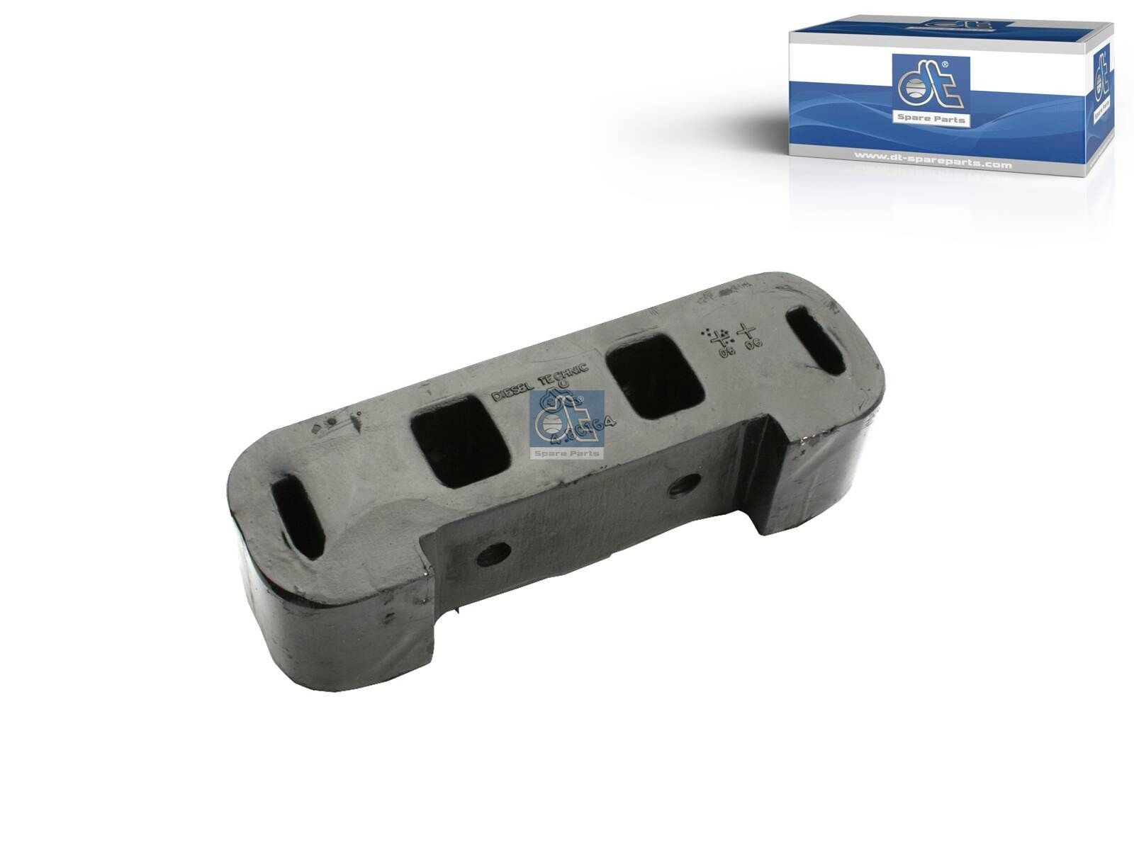 DT Spare Parts Paigutus, radiaator 4.80164 Radiaatorikinnitusosad DT Spare Parts GL 4.80164 odav