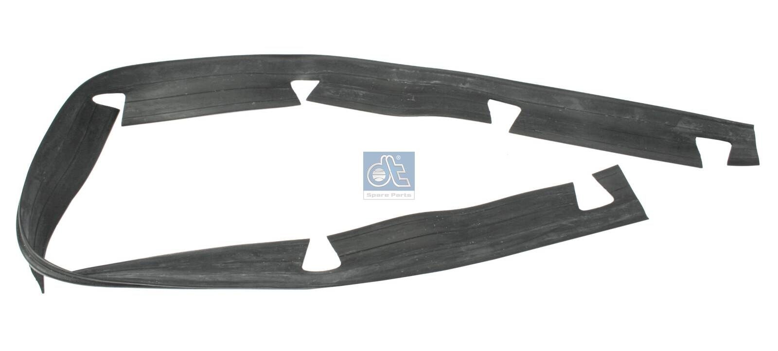 DT Spare Parts Pynte- / beskyttelseslist, skvettskjerm 4.80168 4.80168 Skjermbredder OPEL GRANDLAND X DT Spare Parts