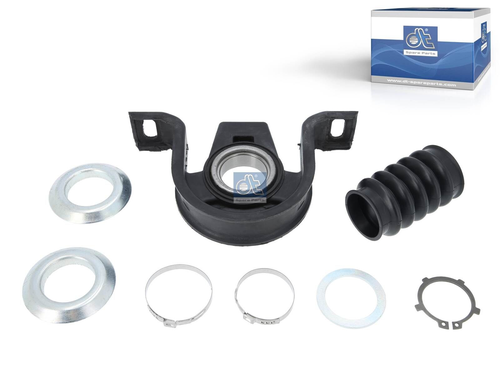 DT Spare Parts Cuscinetto, Supporto intermedio albero cardanico 4.80398 4.80398 Supporto albero trasmissione DT Spare Parts RENAULT SCÉNIC costo