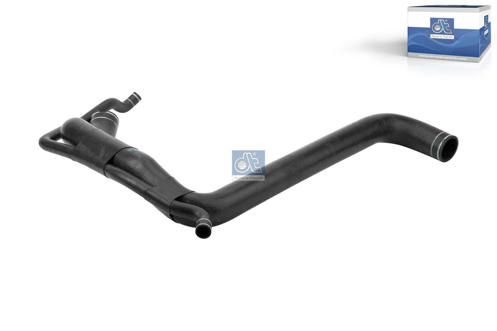 DT Spare Parts Przewód elastyczny, chłodnica olejowa skrzyni biegów 4.81052 DT Spare Parts Chłodnica oleju skrzyni biegów 4.81052 doświadczenie