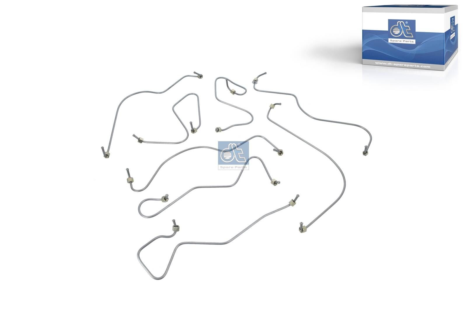 DT Spare Parts Kit condotto alta pressione, Impianto iniezione 4.90004 4.90004 costo Tubo carburante MAZDA 323 DT Spare Parts