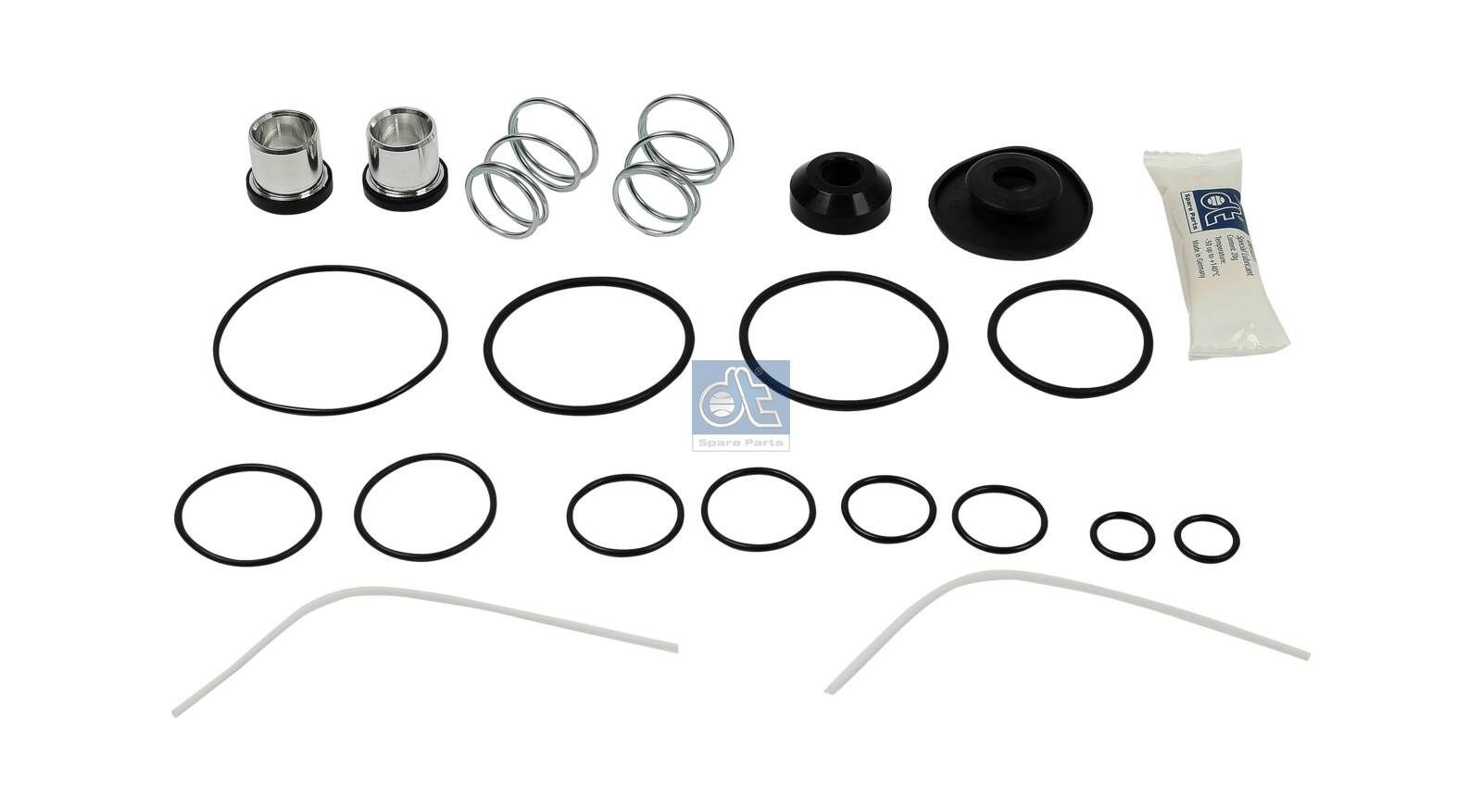 DT Spare Parts Remkomplekts, Stāvbremzes vārpsta 4.90196 DT Spare Parts 4.90196 Remkomplekts, Stāvbremzes vārpsta SAAB 900 I Sedan 2.0 Turbo-16 S 175 ZS 1984