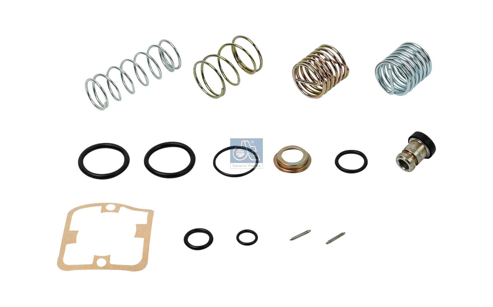 DT Spare Parts Reparationssæt, stopbremseaksel 4.90206 DT Spare Parts 4.90206 Reparationssæt, stopbremseaksel PEUGEOT 1007 originale