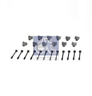 DT Spare Parts Kit de montage, Collecteur des gaz d'échappement 4.90349 4.90349 Kit de montage collecteur des gaz d'échappement DT Spare Parts SKODA FELICIA