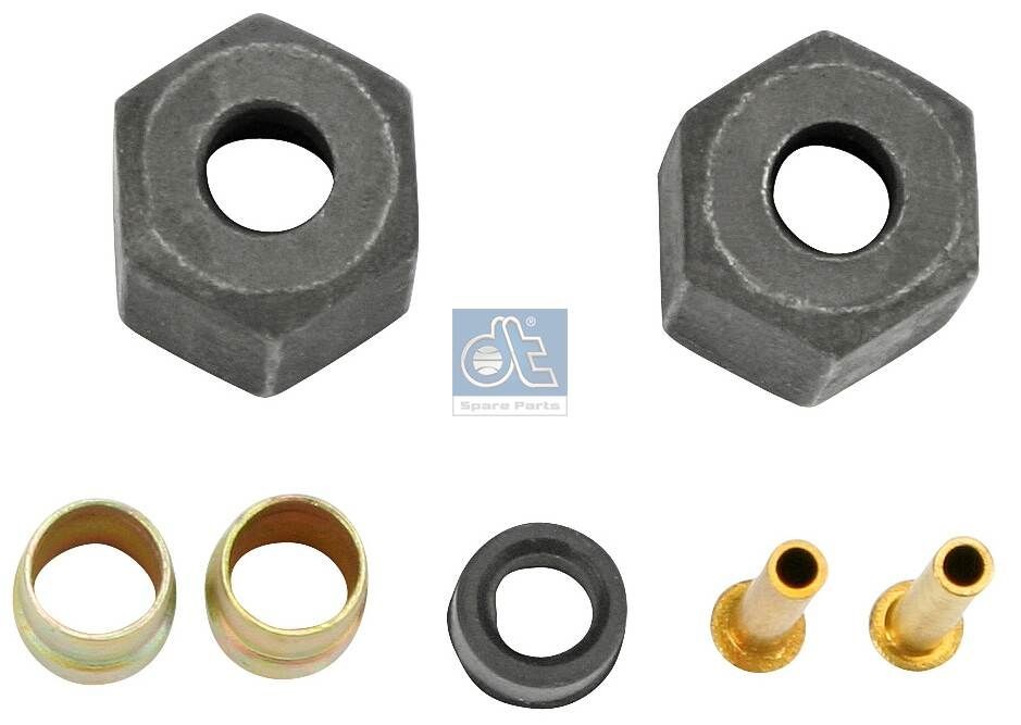 DT Spare Parts Sada brzdových trubiek 4.90365 4.90365 Brzdové trubky FIAT 128 DT Spare Parts