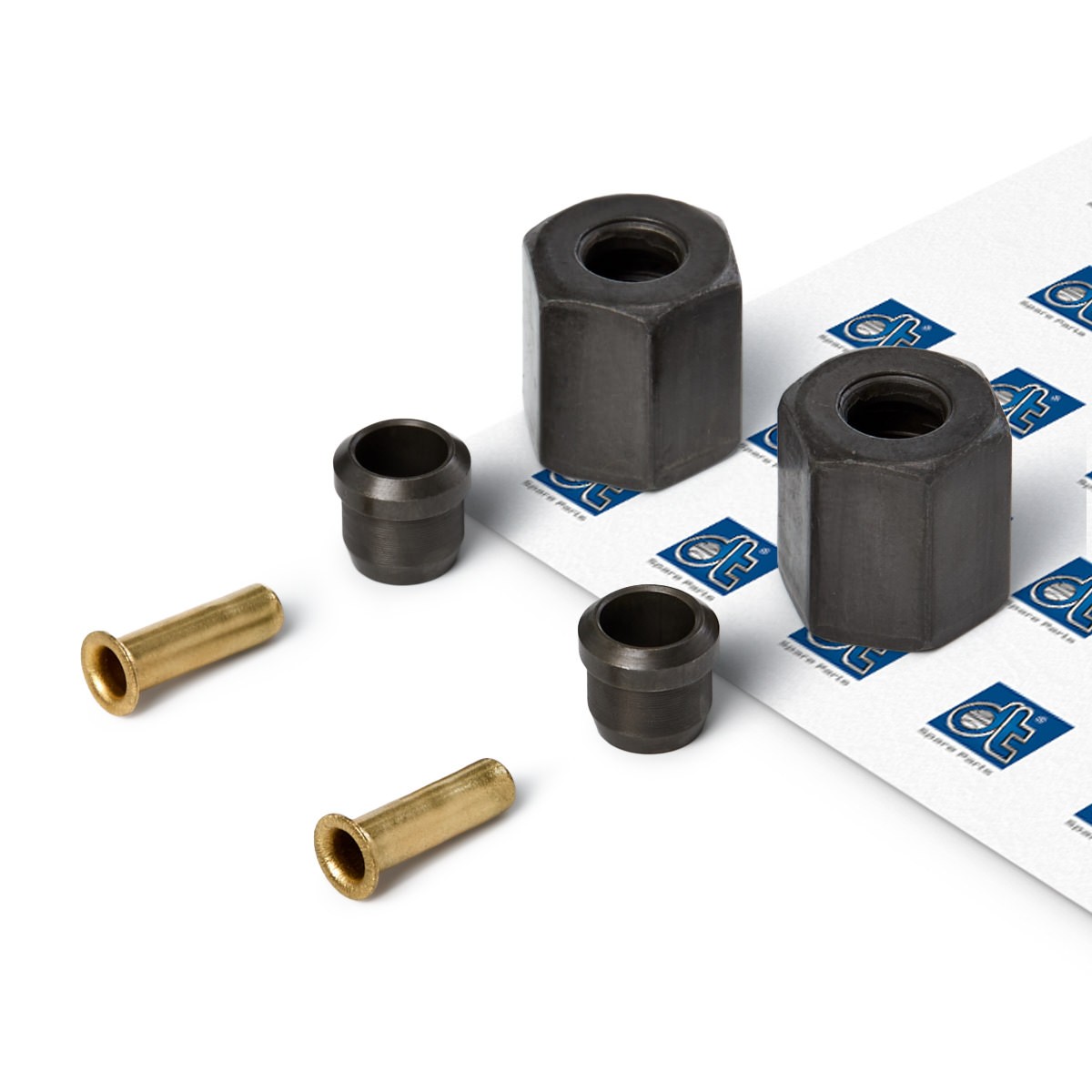DT Spare Parts Bremžu sistēmas cauruļvadu komlplekts 4.90366 Bremžu caurules DT Spare Parts 405 4.90366 lēti