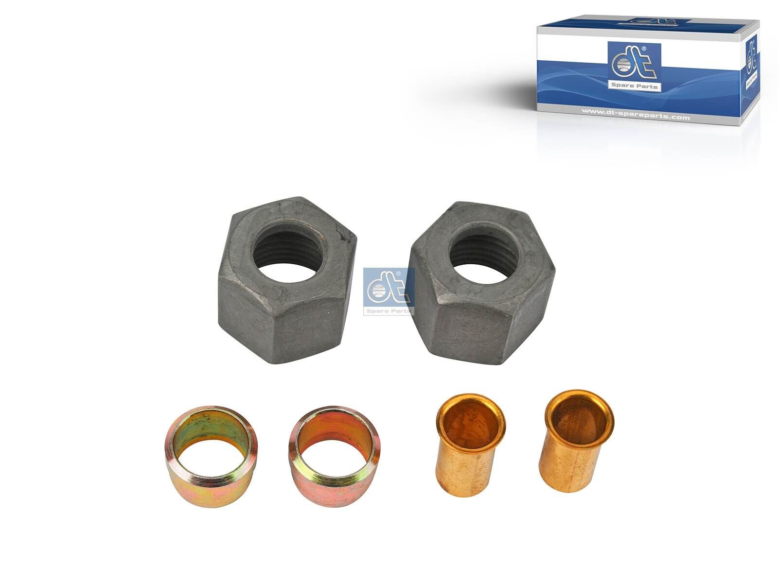 DT Spare Parts Håndbrekk kabel sett 4.90368 Bremseledninger DT Spare Parts NAVARA 4.90368 billige