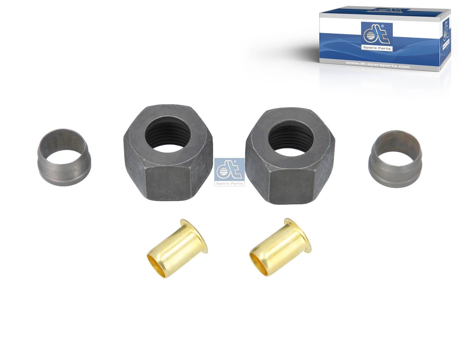 DT Spare Parts Jogo de tubos de travão 4.90369 Tubos de travão DT Spare Parts CHERRY 4.90369 baratos