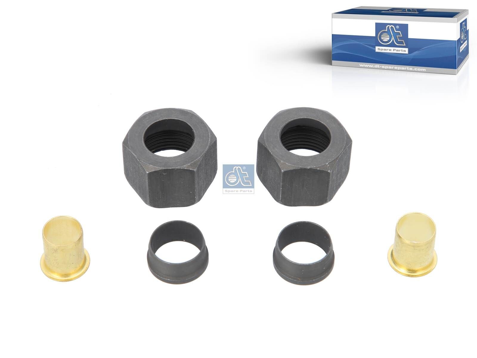 DT Spare Parts Bremserørsæt 4.90370 Bremserørssæt DT Spare Parts SPRINTER 4.90370 billig