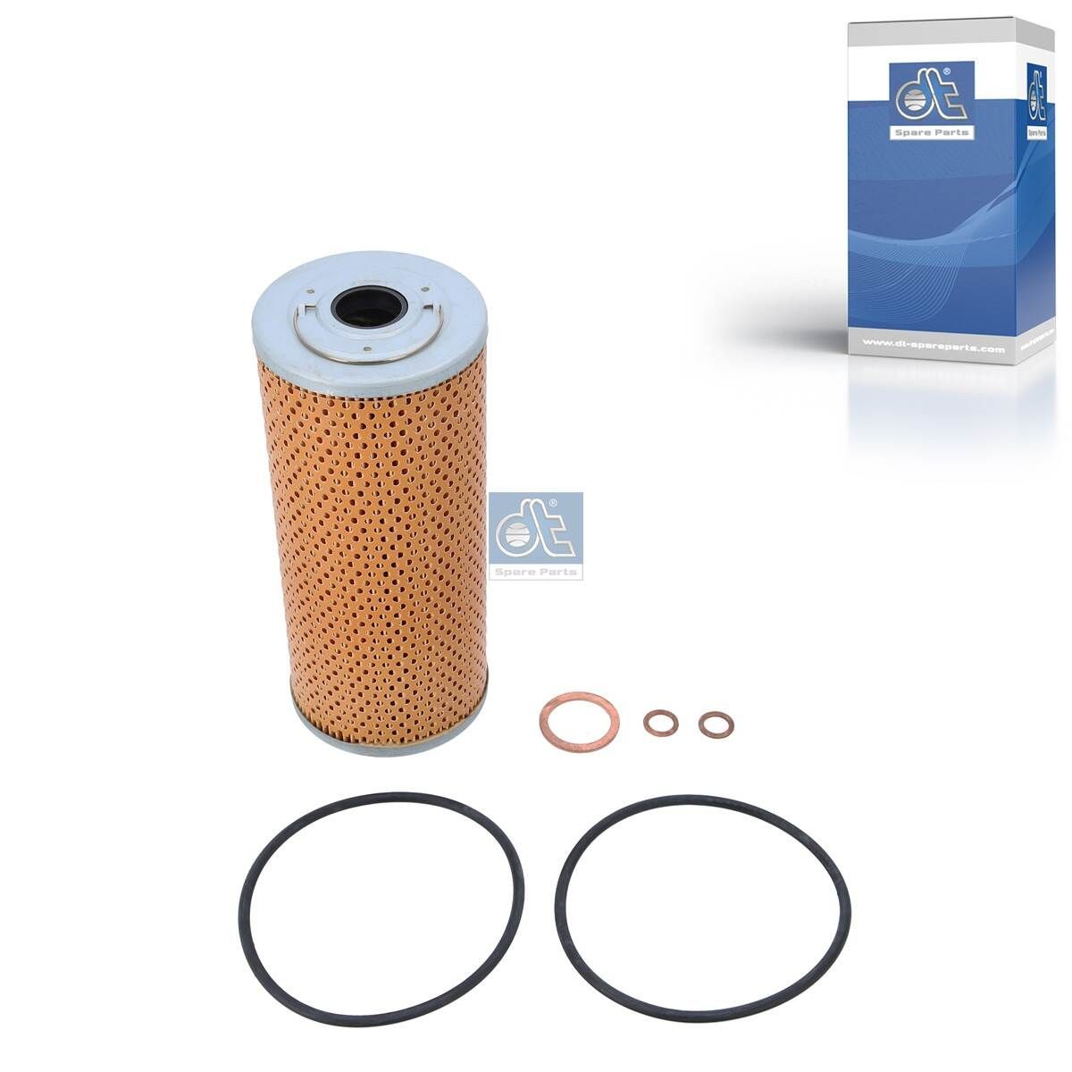 DT Spare Parts Olejový filter 4.90632 Olejový filter DT Spare Parts Mercedes-Benz Trieda M 4.90632