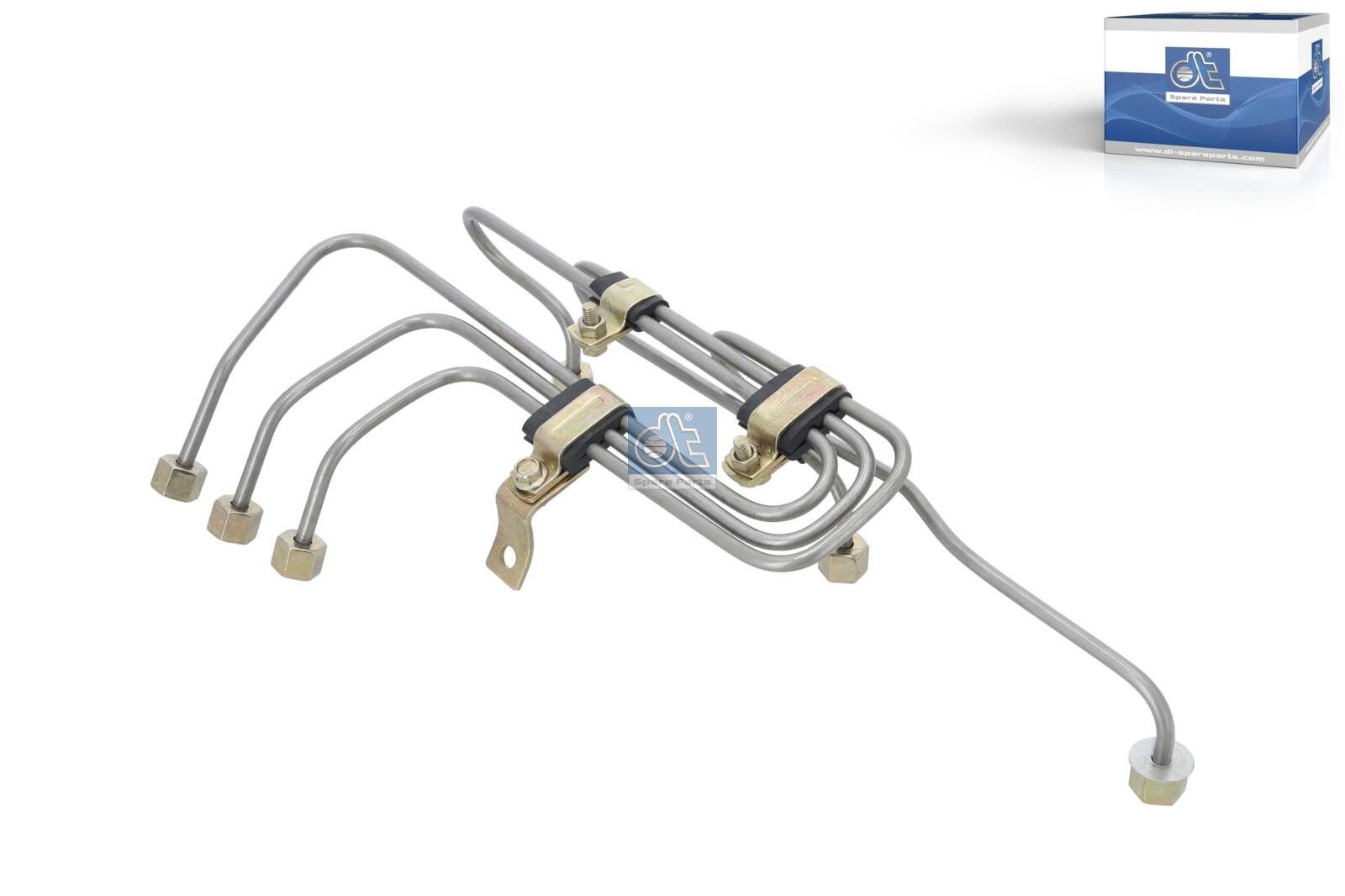DT Spare Parts Hogedrukleidingset, injectiesysteem 4.90793 Ford USA F-350 Brandstofslang DT Spare Parts 4.90793