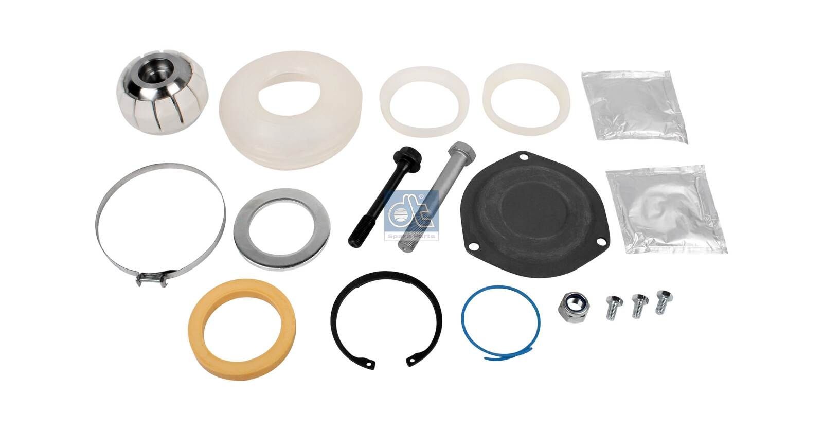 DT Spare Parts Remkomplekts, Vadīkla 4.90820 DT Spare Parts 4.90820 Remkomplekts, balst- / virzošais šarnīrs MB V Klase lēti