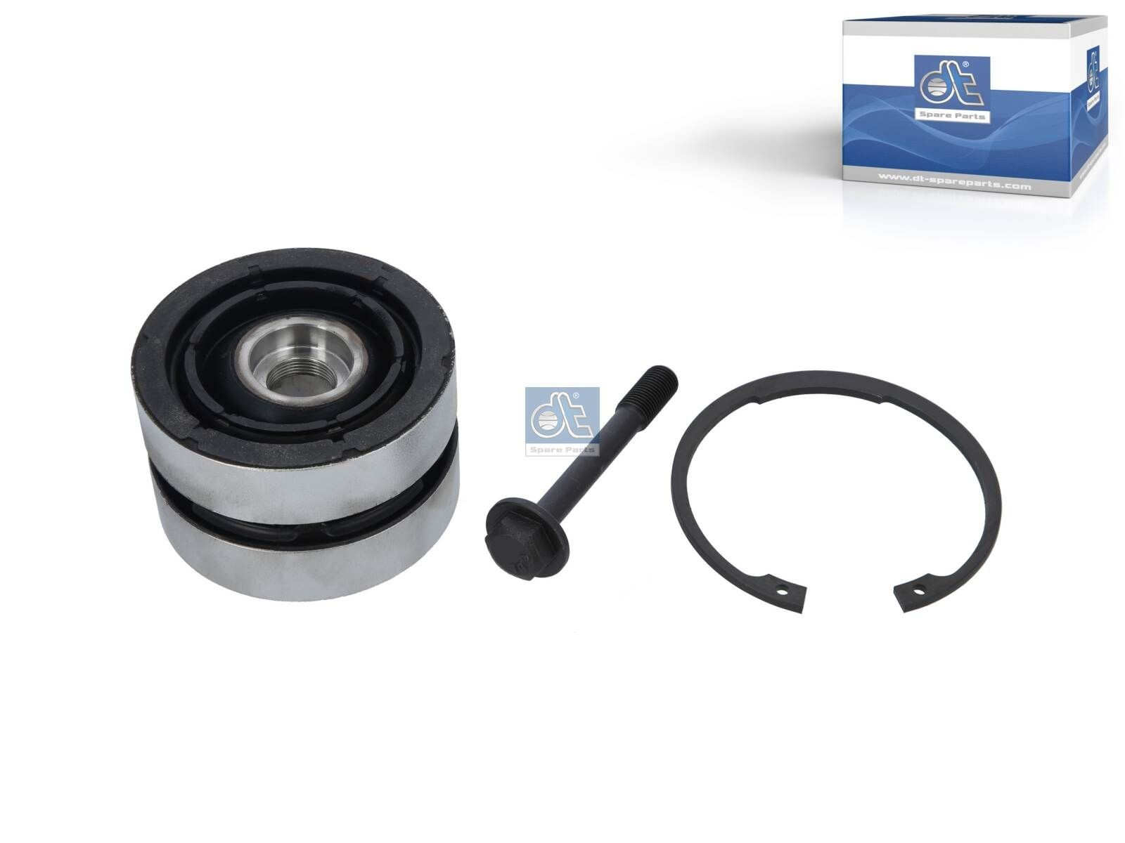 DT Spare Parts Korjaussarja, tukitanko 4.90824 DT Spare Parts 4.90824 Sprinter 5-t Flatbed Kuorma-auto / Alusta (907) korjaussarja, alapallo- / pallonivel