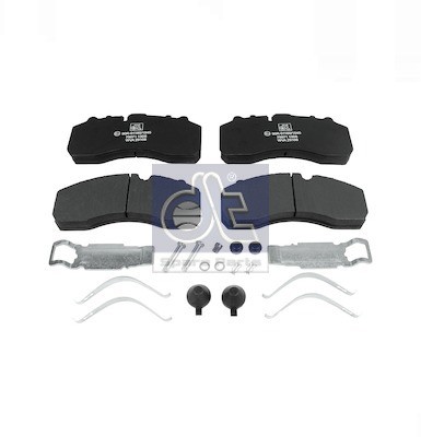 DT Spare Parts Piduriklotsid 4.90930 DT Spare Parts 4.90930 Piduriklots Renault 25 originaal