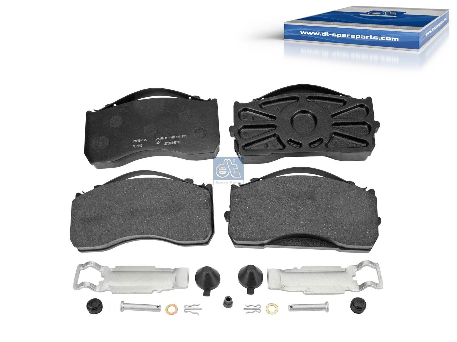 DT Spare Parts Brake pad set 4.90933 Brake pad DT Spare Parts 4.90933 cheap