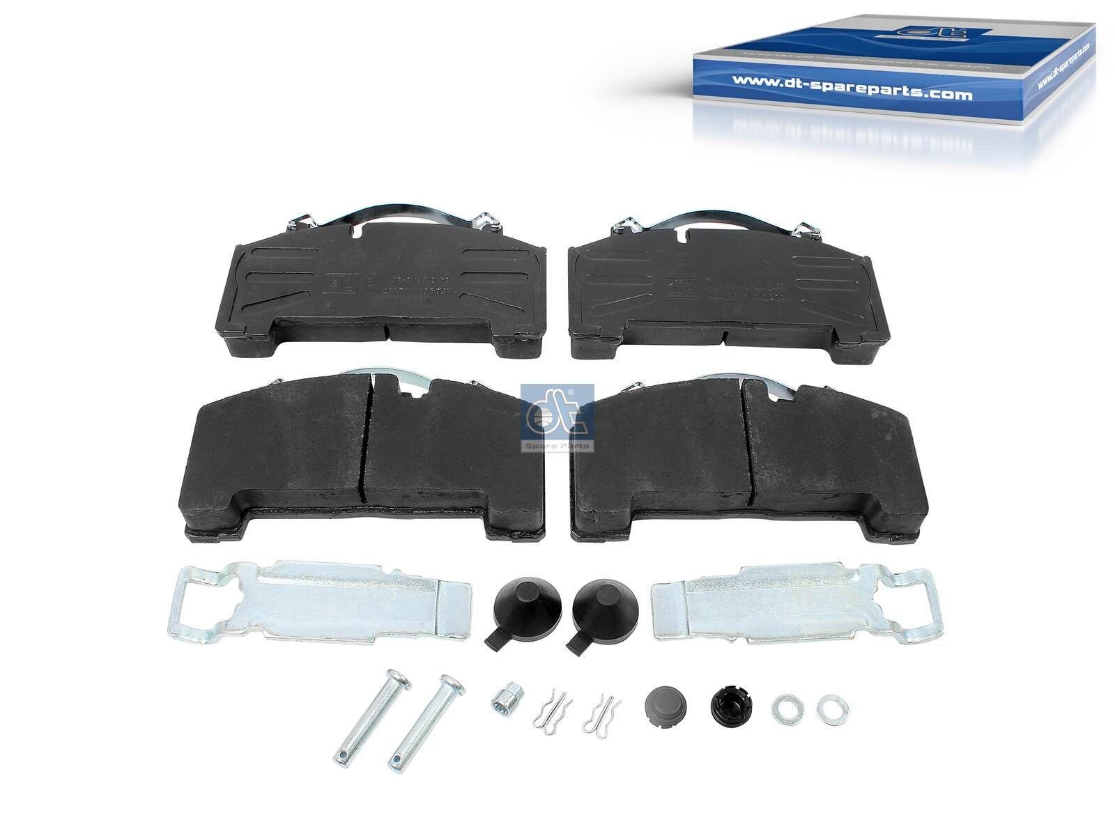 DT Spare Parts Brake pad set 4.90935 DT Spare Parts Brake pads 4.90935 evaluation