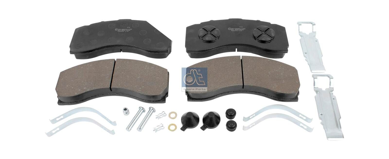 DT Spare Parts Brake pad set 4.90936 DT Spare Parts Disc pads 4.90936 evaluation