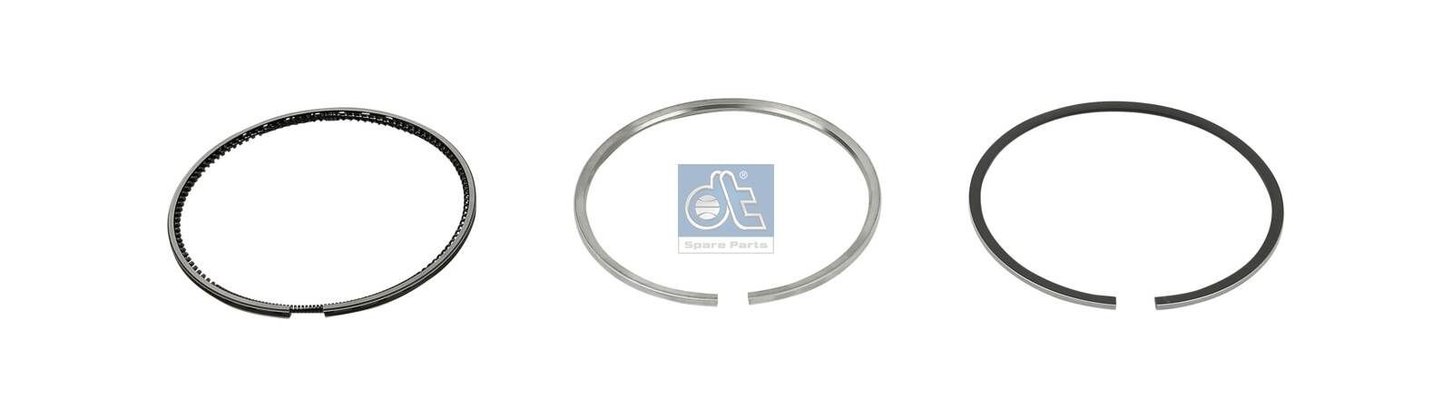 DT Spare Parts Stempelringsett 4.90974 4.90974 Stempelringer MERCEDES-BENZ GLK DT Spare Parts