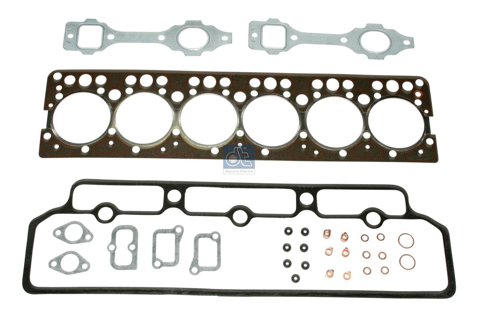 DT Spare Parts Sada tesnení, Hlava valcov 4.90980 Tesnenie pod hlavu MERCEDES-BENZ DT Spare Parts 4.90980