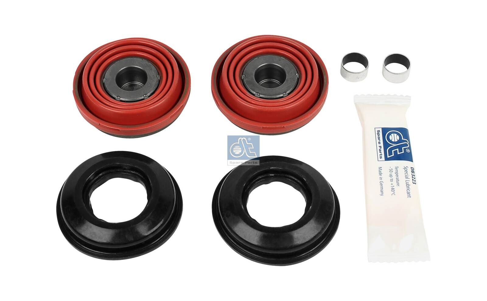 DT Spare Parts Opravná sada brzdového strmeňa 4.91120 4.91120 Opravná sada brzdového strmeňa SEAT ALHAMBRA DT Spare Parts