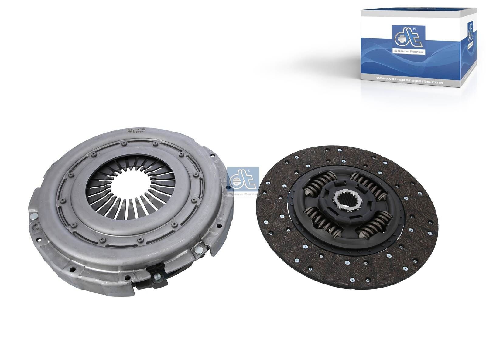 DT Spare Parts Koblingssæt 4.91323 4.91323 Koblingssæt MERCEDES-BENZ CLK DT Spare Parts