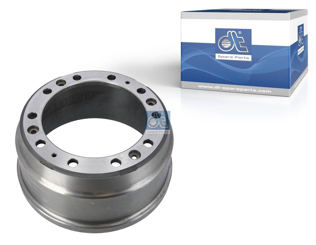 DT Spare Parts Tambor de travão 5.21281 DT Spare Parts Tambor de roda LAND ROVER 5.21281