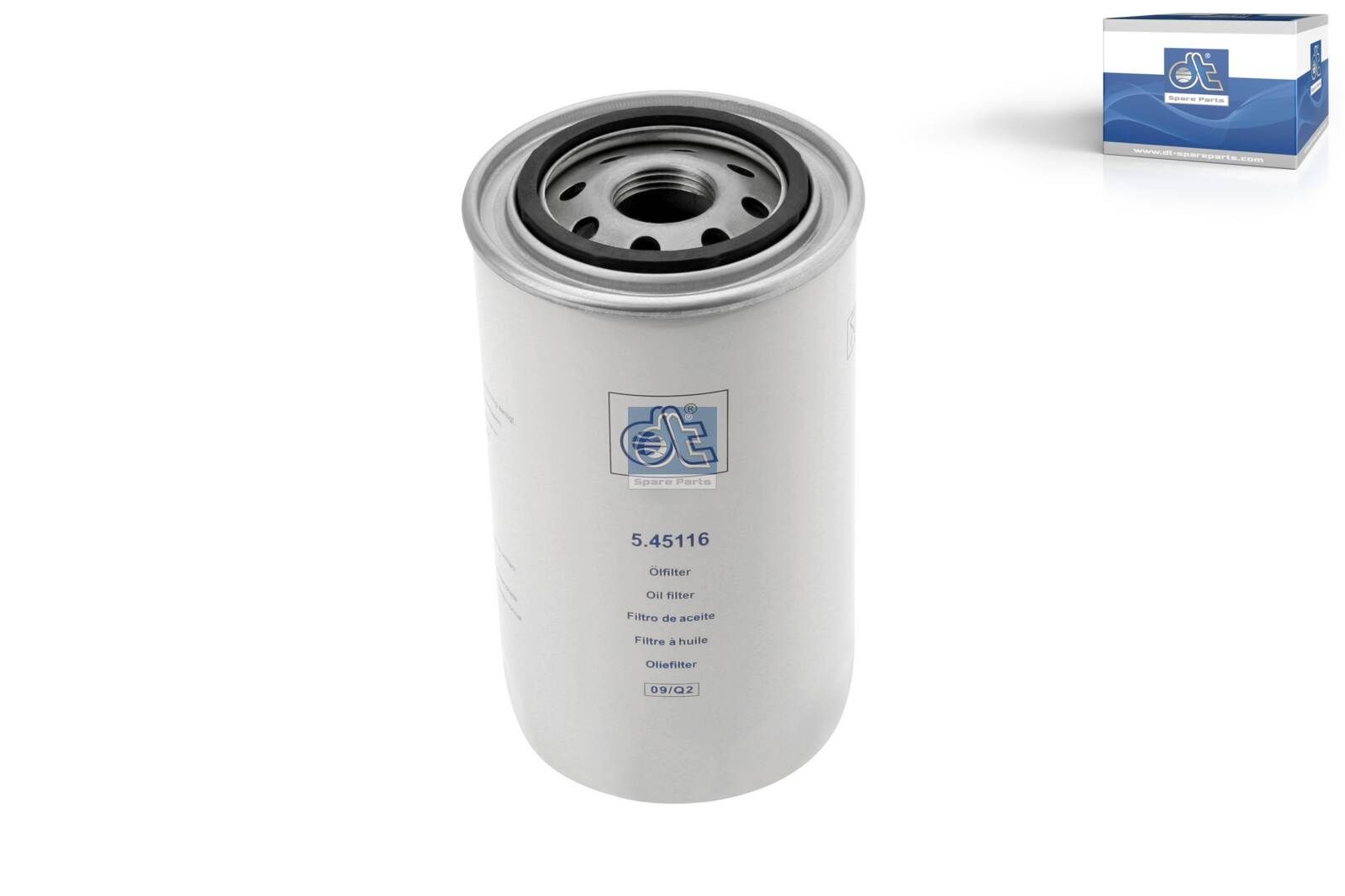 DT Spare Parts Eļļas filtrs 5.45116 Eļļas filtri DT Spare Parts Ford TRANSIT COURIER 5.45116