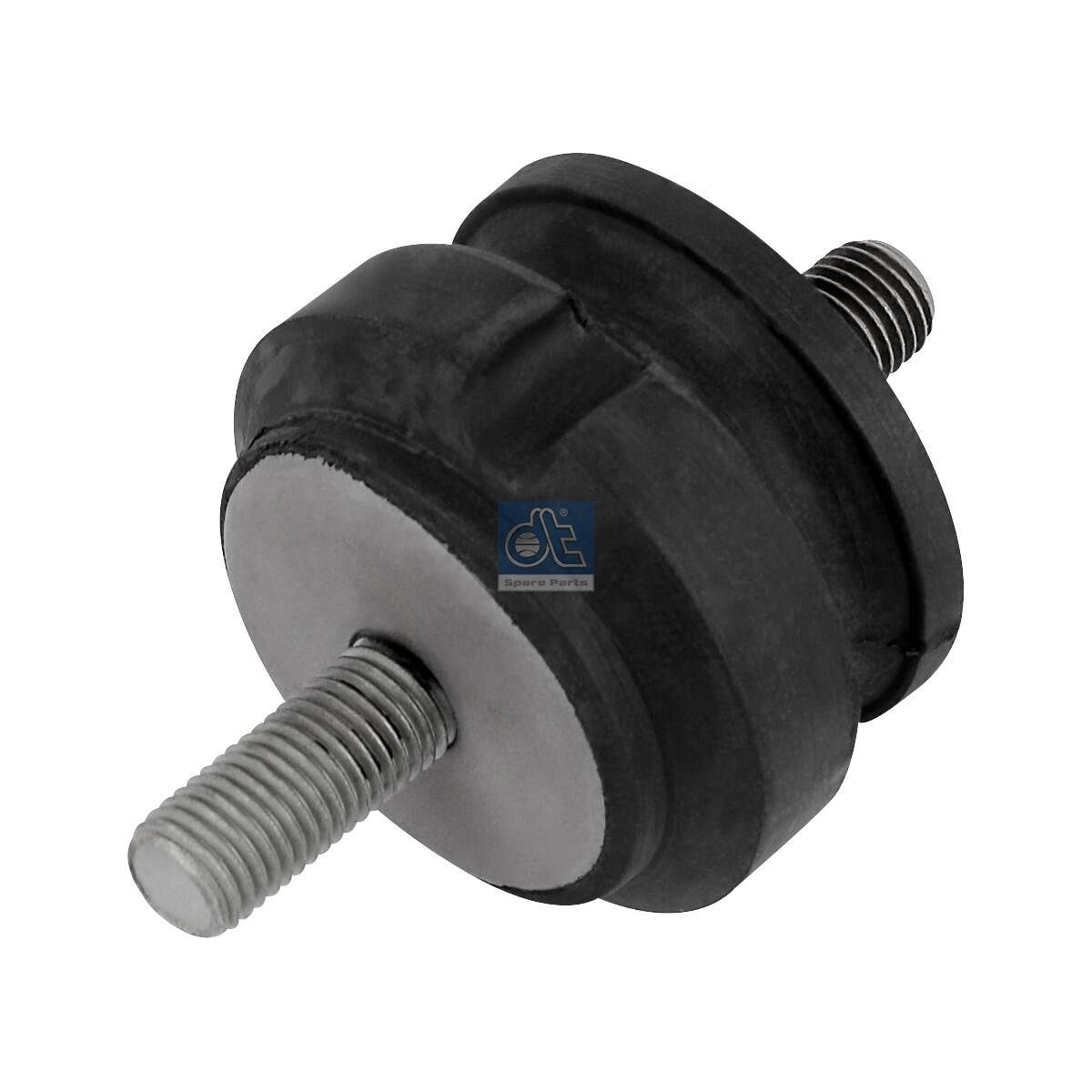 DT Spare Parts Aanslagrubber, demper 5.45230 Porsche BOXSTER Uitlaat ophangrubber DT Spare Parts 5.45230