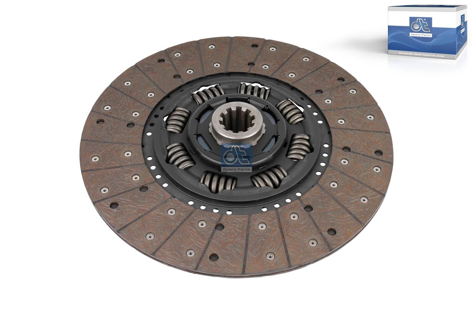 DT Spare Parts Disque d'embrayage 5.50014 Disque d'embrayage DT Spare Parts TRAFIC 5.50014 pas cher