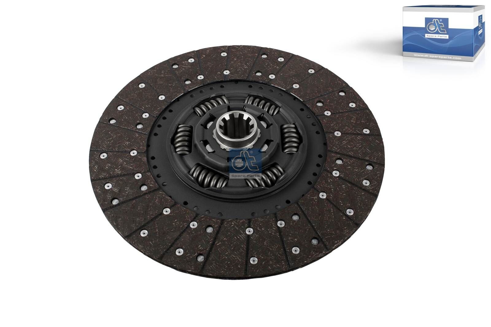 DT Spare Parts Disque d'embrayage 5.50051 Disque d'embrayage DT Spare Parts C1 5.50051 pas cher