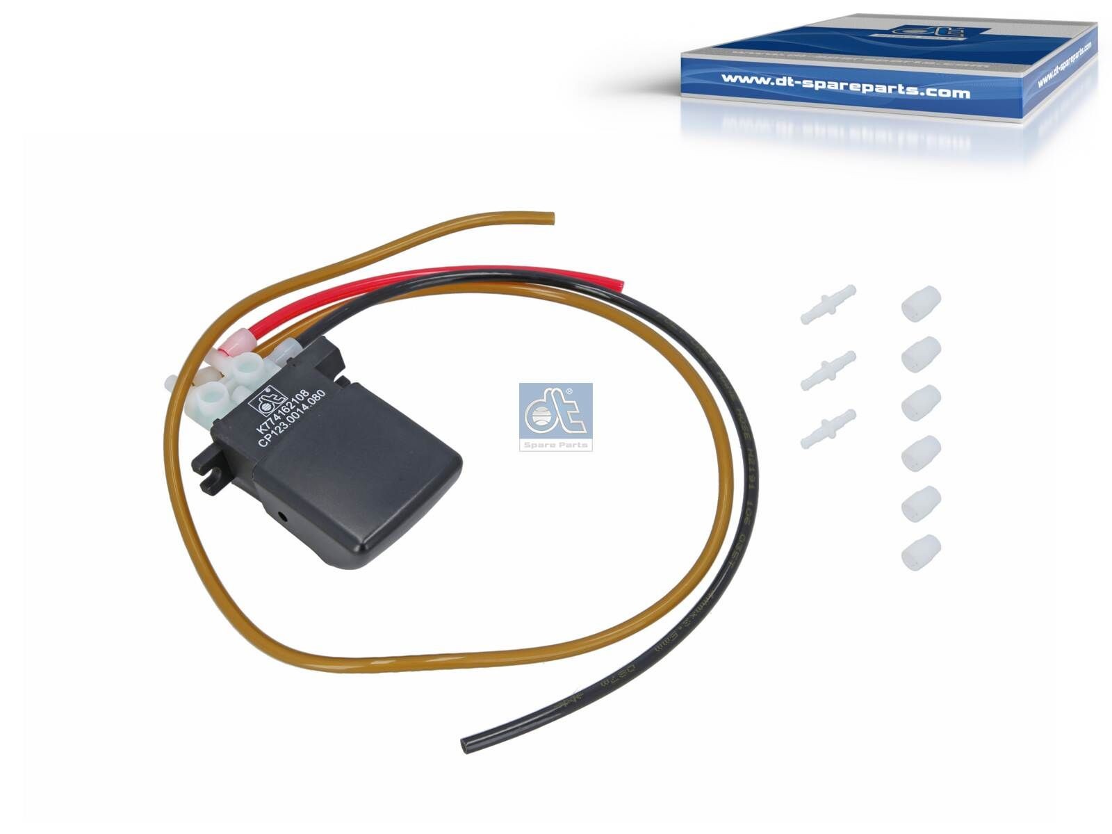 DT Spare Parts Styreapparat, seteregulering 5.62080 DT Spare Parts 5.62080 Styreapparat, seteregulering