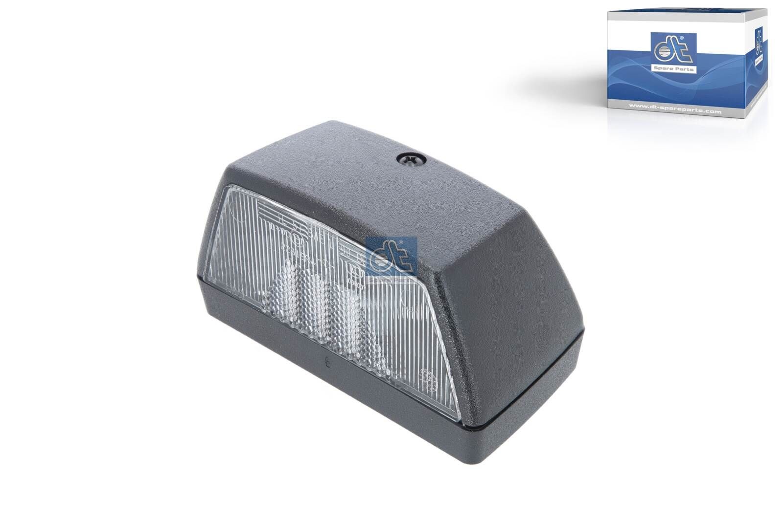 DT Spare Parts Éclairage de plaque d'immatriculation 5.81200 DT Spare Parts 5.81200 d'origine Éclairage de plaque d'immatriculation VW Caddy Pickup coût