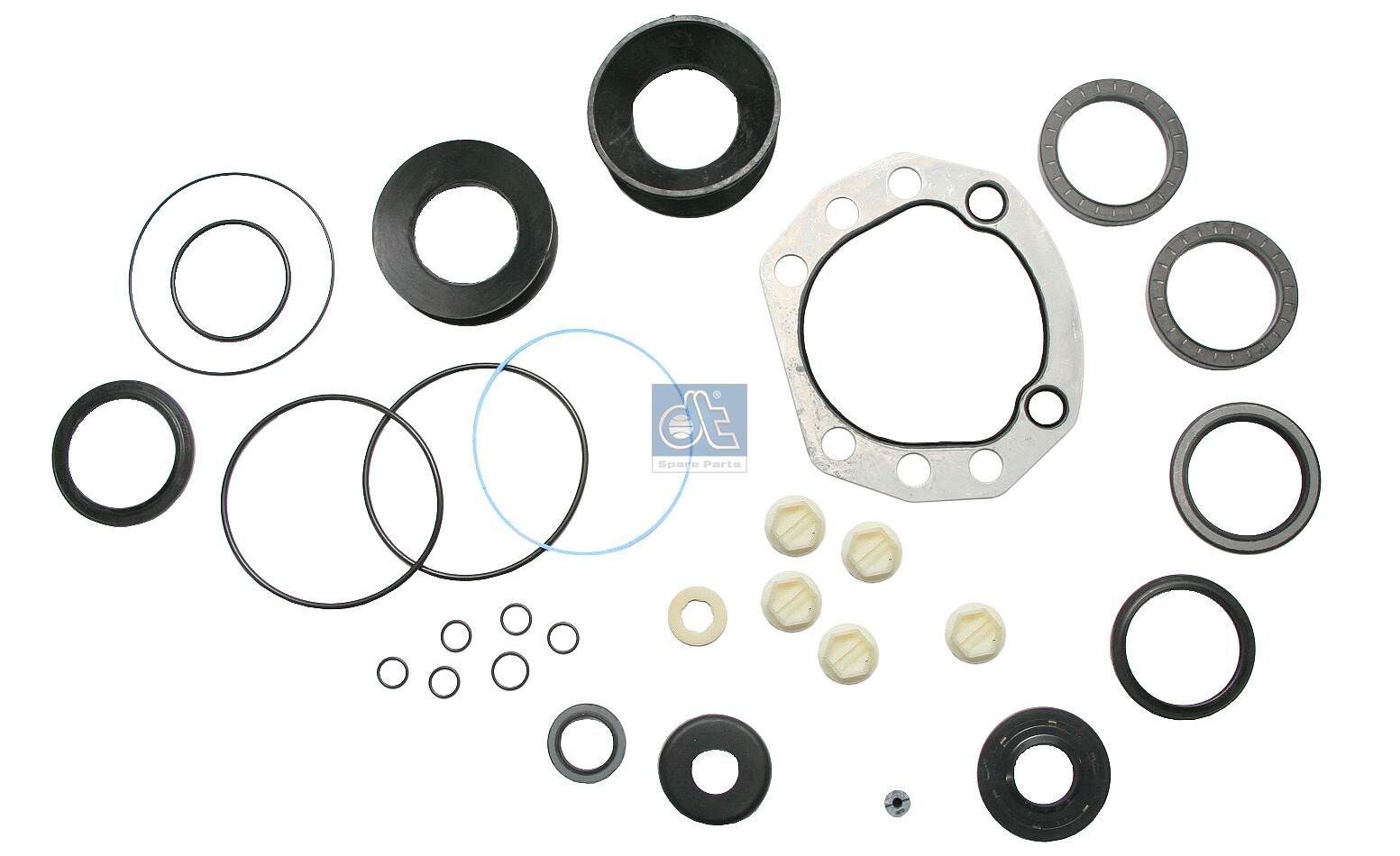 DT Spare Parts Reparasjonssett, styresnekke 5.95122 DT Spare Parts Reparasjonssett, styresnekke 5.95122 erfaring
