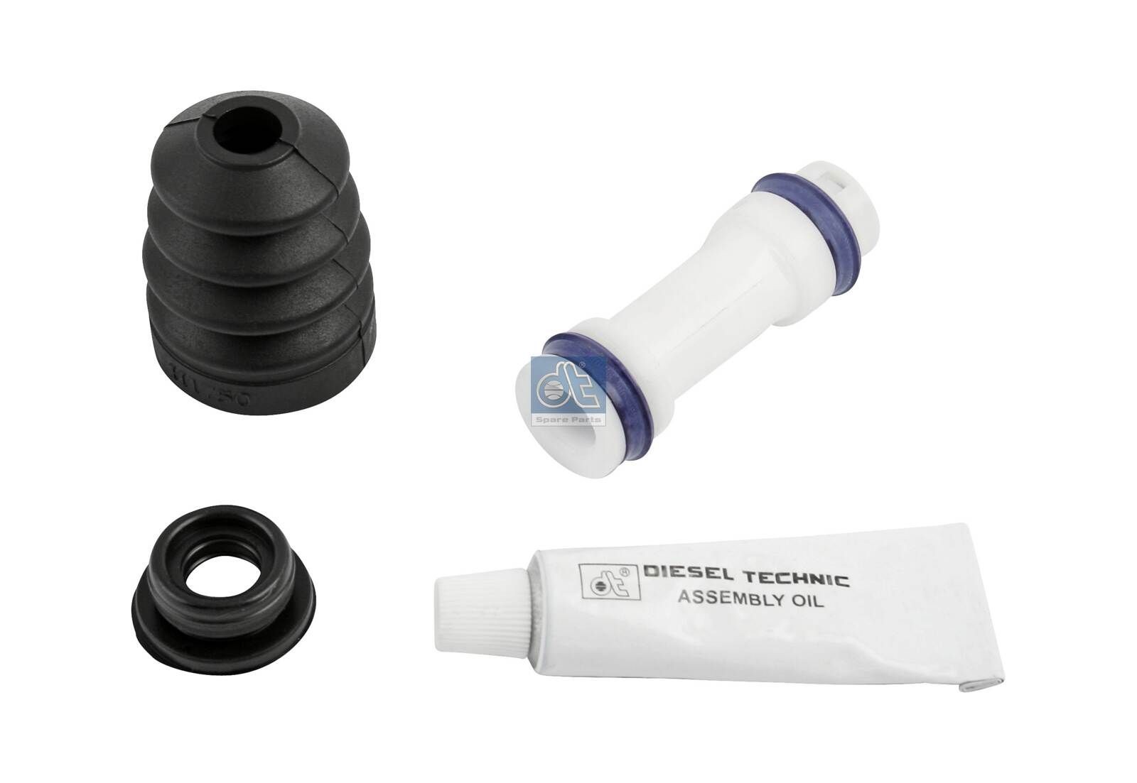 DT Spare Parts Σετ επισκευής, επάνω αντλία συμπλέκτη 5.95316 Σετ επισκευής κάτω αντλία συμπλέκτη FIAT DT Spare Parts 5.95316