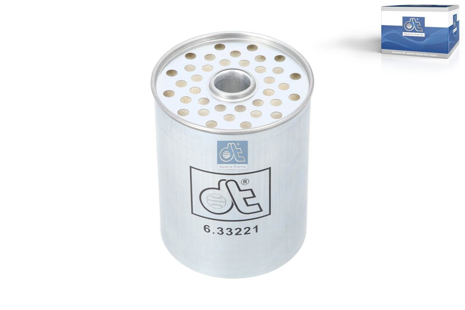 DT Spare Parts Brændstof-filter 6.33221 Brændstoffilter DT Spare Parts Peugeot PARTNER 6.33221