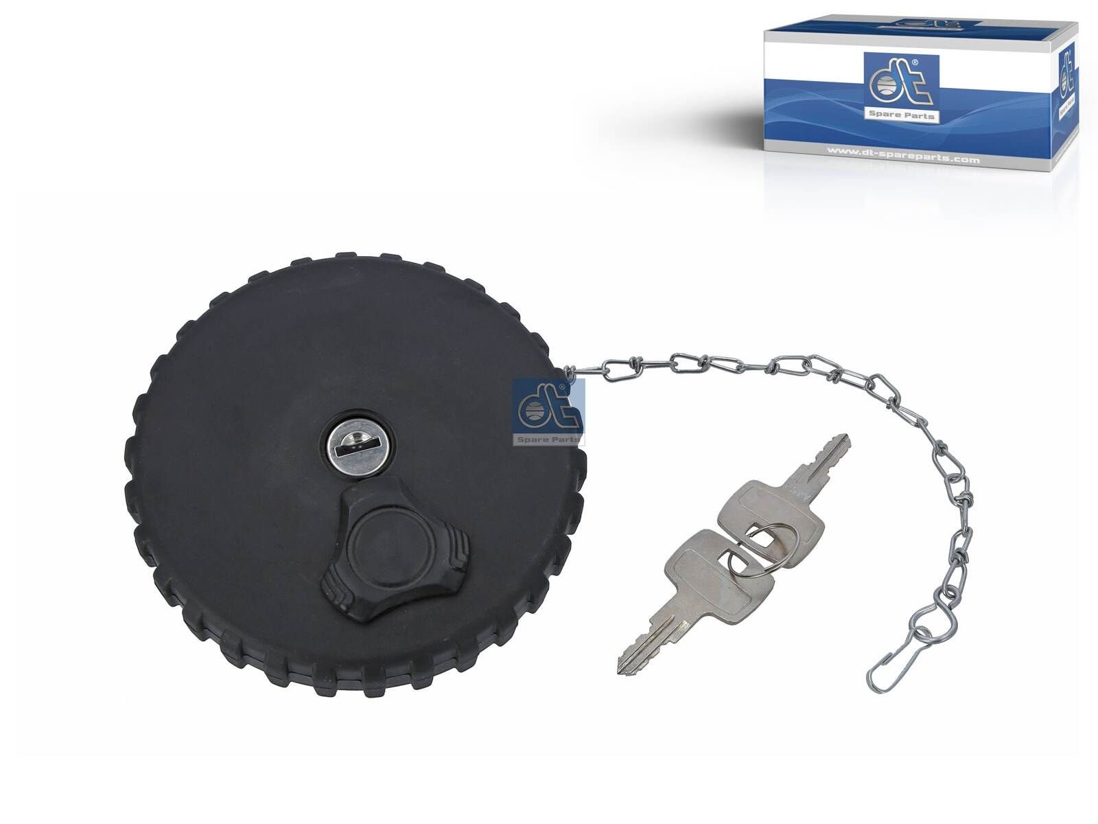 DT Spare Parts Dop, brandstoftank 6.33852 DT Spare Parts 6.33852 Brandstoftank B Open laadbak/ Chassis prijs