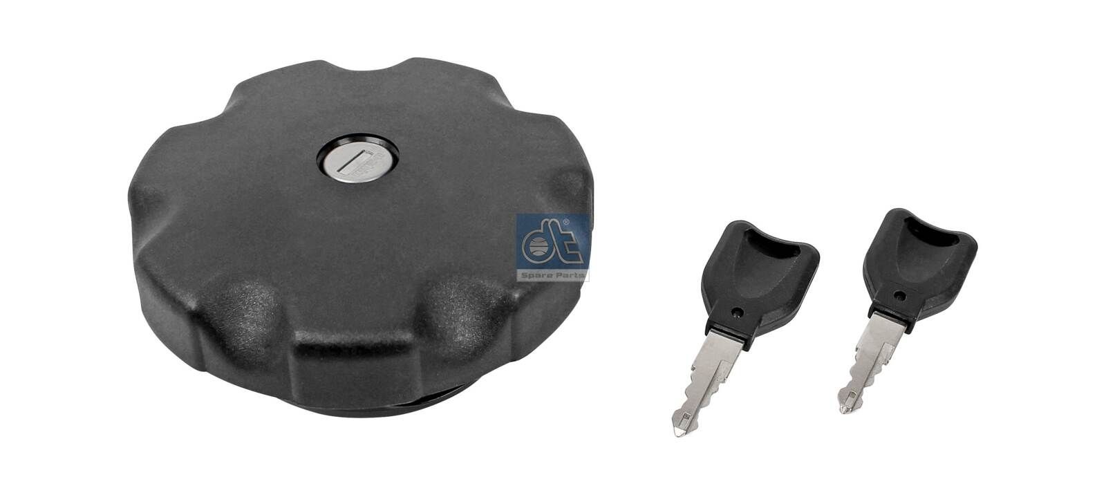 DT Spare Parts Τάπα, ρεζερβουάρ καυσίμων 6.33854 Καπάκι βενζίνης DT Spare Parts BLAZER S10 6.33854 φθηνά