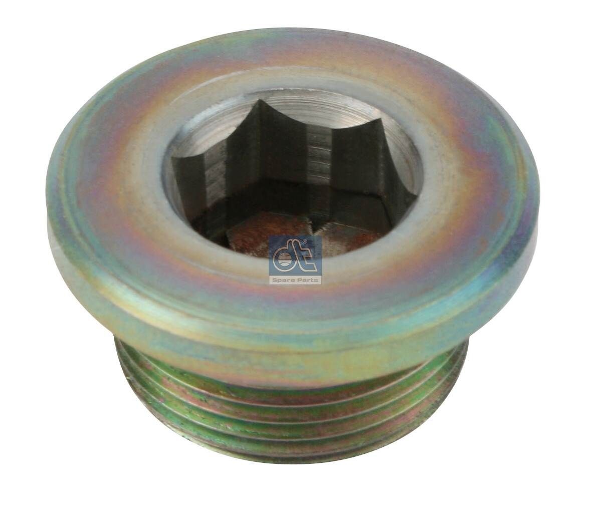 DT Spare Parts Afsluitschroef, oliepan 6.33870 6.33870 Carterplug DT Spare Parts PEUGEOT 407